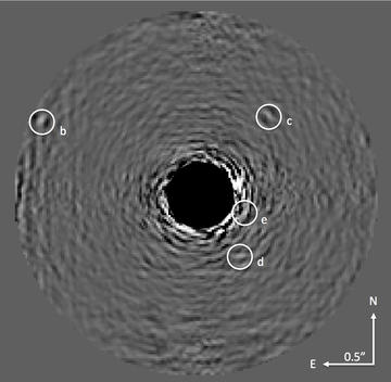 Atmospheres of 4 Oddball Alien Planets Get Fingerprinted